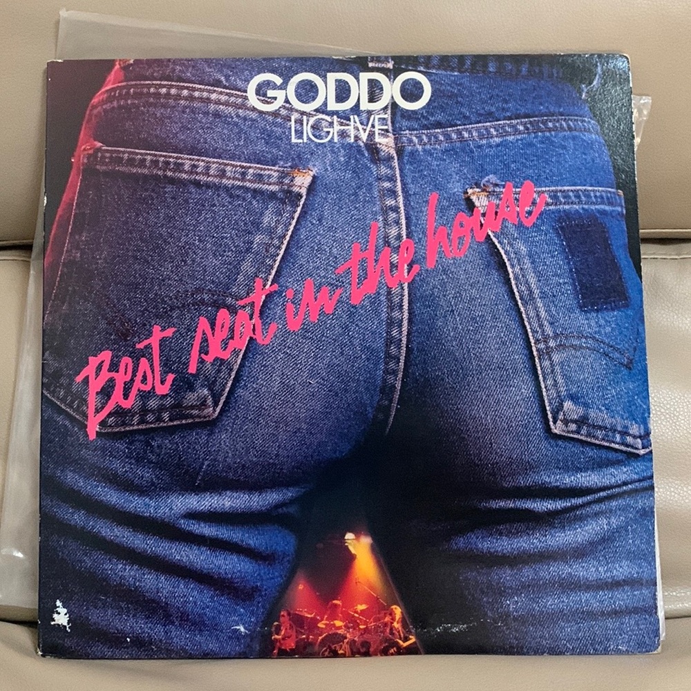GODDO Lighve Best Seat in The House 1981 Original Pressing